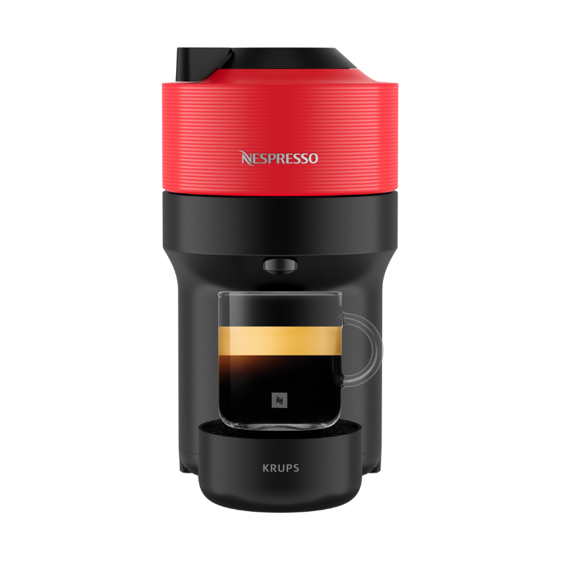 Vertuo Pop Red & Aeroccino 3