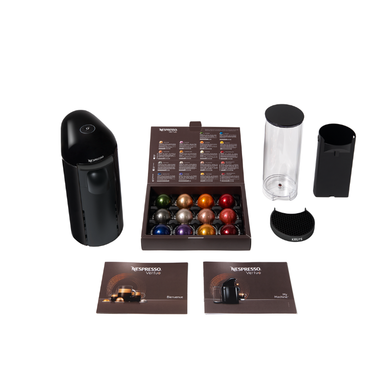 Kapselkohvimasin Nespresso Vertuo Plus Black Kapselkohvimasin Nespresso Vertuo Plus Black