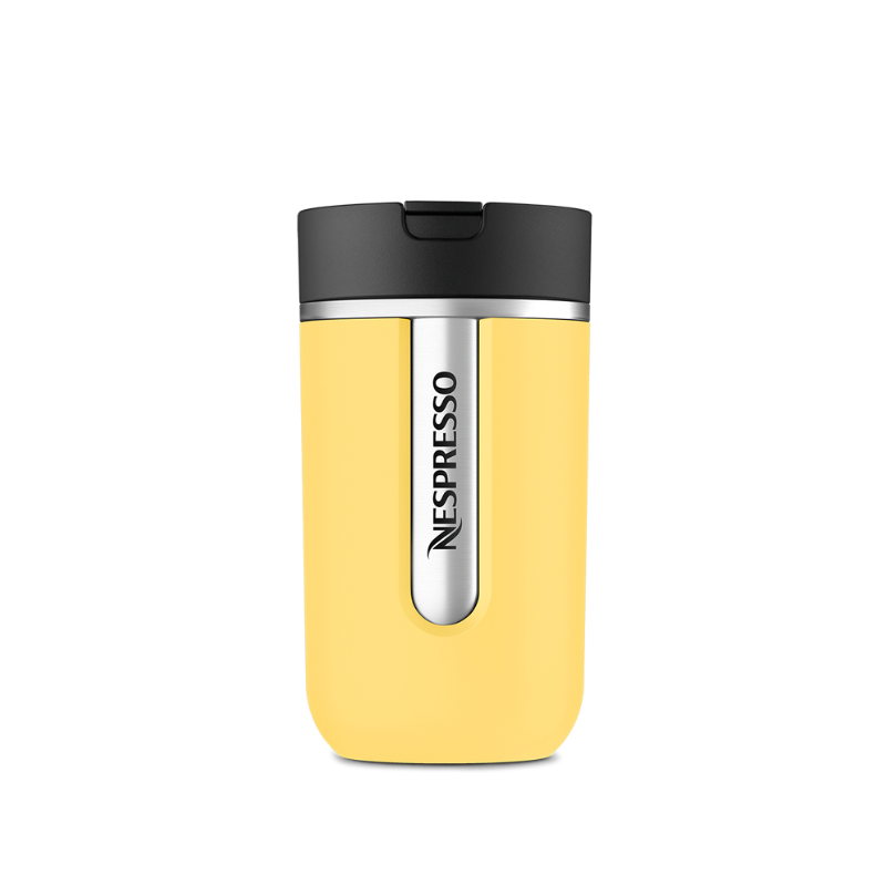 Nespresso Travel Mug, S City Sun Yellow Nespresso Travel Mug, S City Sun Yellow