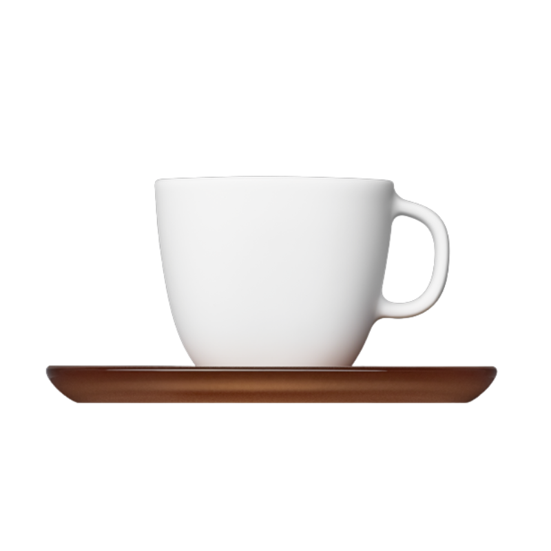 Portselanist tassid ja alustassid Lume Espresso Portselanist tassid ja alustassid Lume Espresso