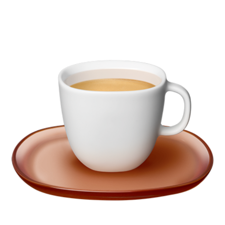 Portselanist tassid ja alustassid Lume Espresso