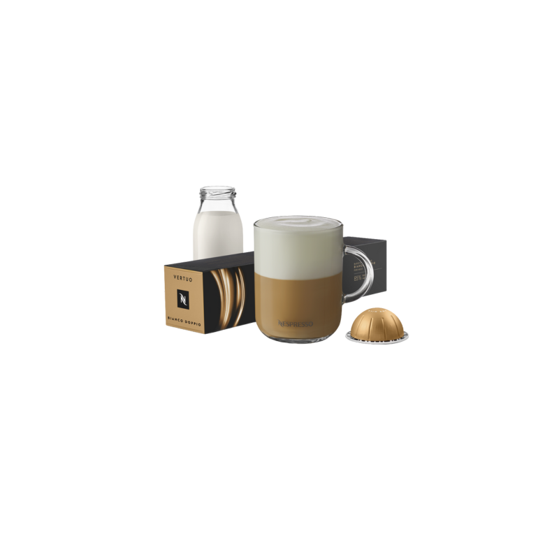 Double Espresso Bianco Doppio Double Espresso Bianco Doppio