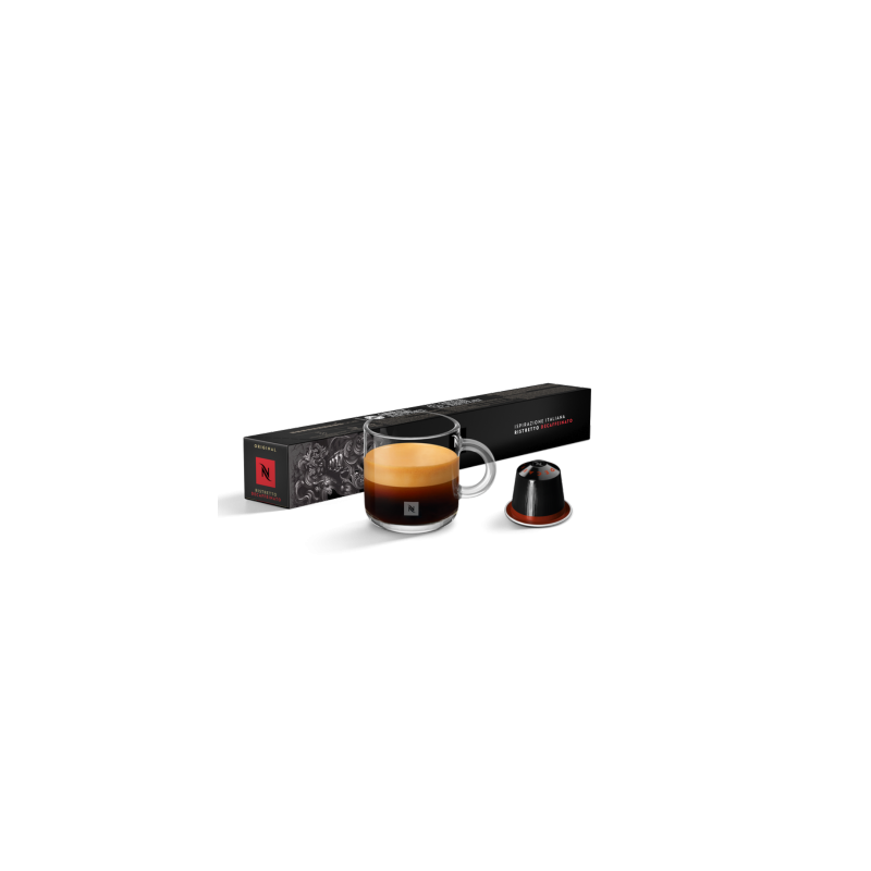 Kohvikapslid Nespresso Ispirazione Ristretto Decaffeinato Kohvikapslid Nespresso Ispirazione Ristretto Decaffeinato