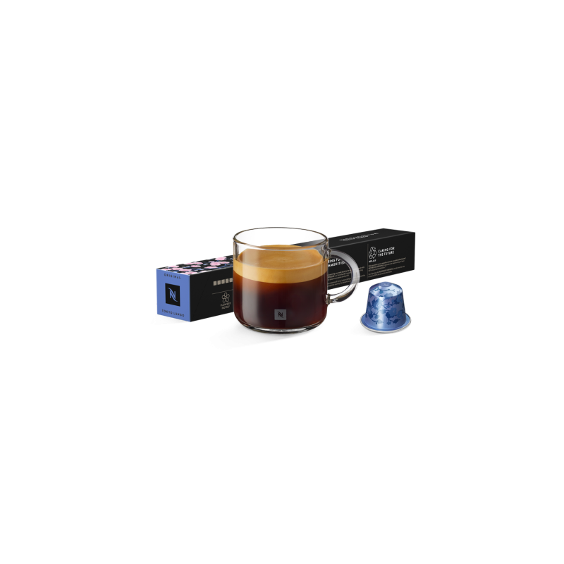 Kohvikapslid Nespresso Tokyo Vivalto Lungo Kohvikapslid Nespresso Tokyo Vivalto Lungo