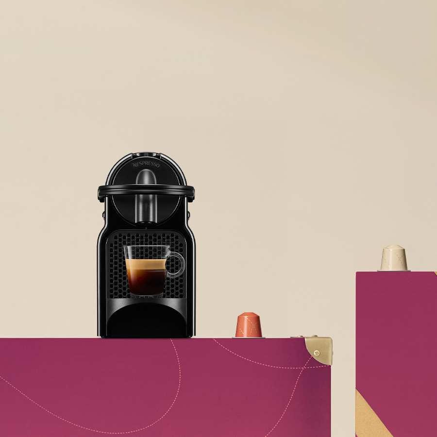 70% DISCOUNT ON THE INISSIA COFFEE MACHINE WHEN YOU BUY 200 CAPSULES!