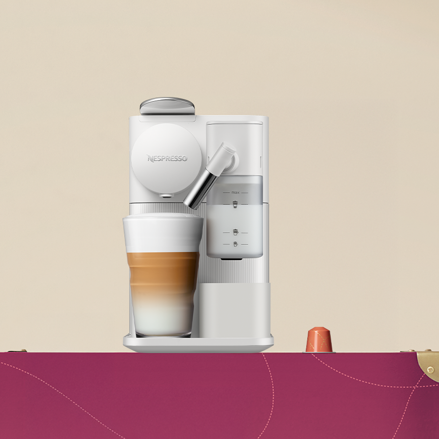 40% DISCOUNT ON THE LATTISSIMA ONE COFFEE MACHINE WHEN YOU BUY 250 CAPSULES!