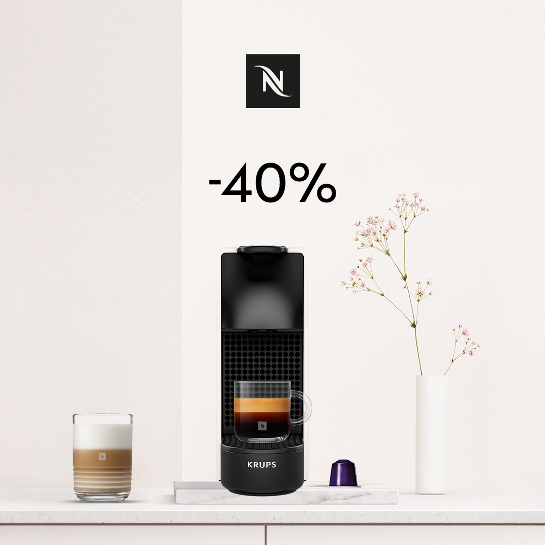 40% ALLAHINDLUS ESSENZA MIN KOHVIMASINALE, KUI OSTATE 120 ORIGINAL KAPSLIT!