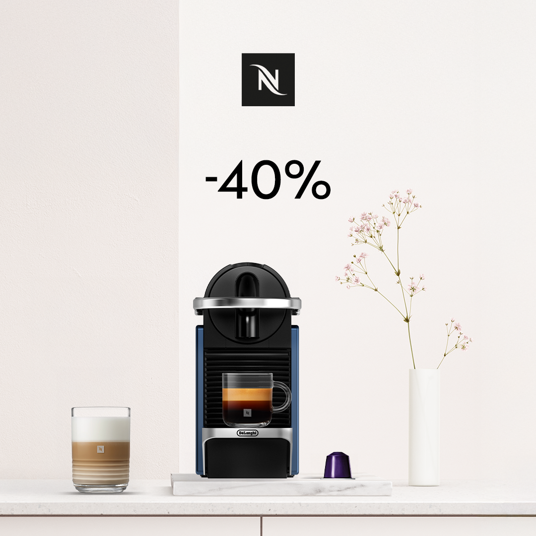 30% ALLAHINDLUS PIXIE KOHVIMASINALE, KUI OSTATE 140 ORIGINAL KAPSLIT!