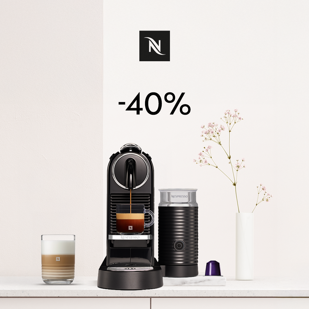 30% ALLAHINDLUS CITIZ&MILK KOHVIMASINALE, KUI OSTATE 180 ORIGINAL KAPSLIT!