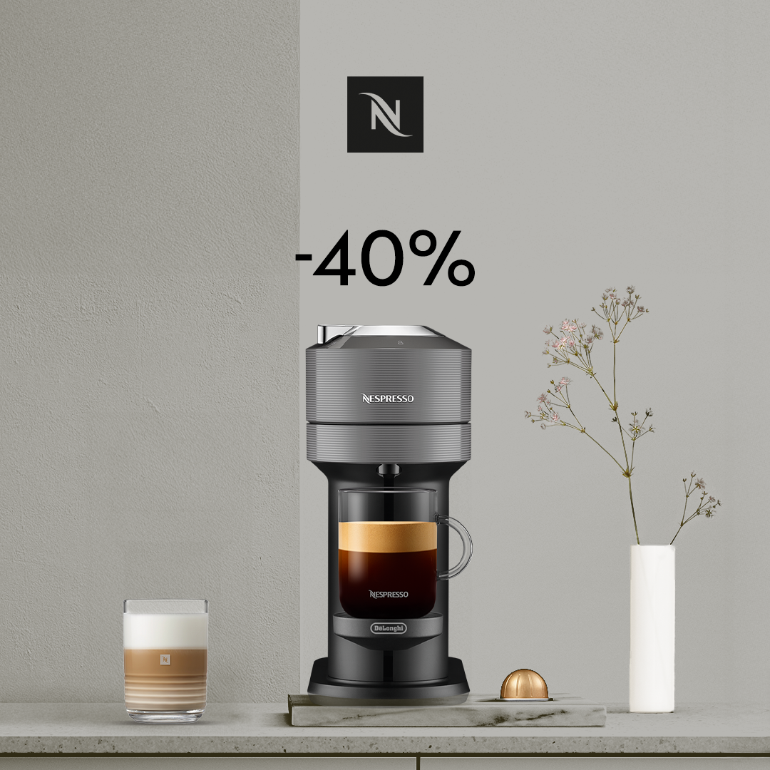 40% ALLAHINDLUS VERTUO NEXT KOHVIMASINALE, KUI OSTATE 80 VERTUO KAPSLIT!