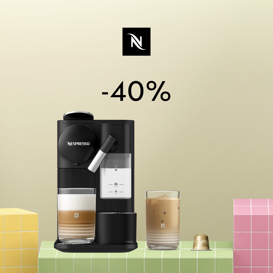 40% ALLAHINDLUS LATTISSIMA ONE KOHVIMASINALE, KUI OSTATE 200 ORIGINAL KAPSLIT! 