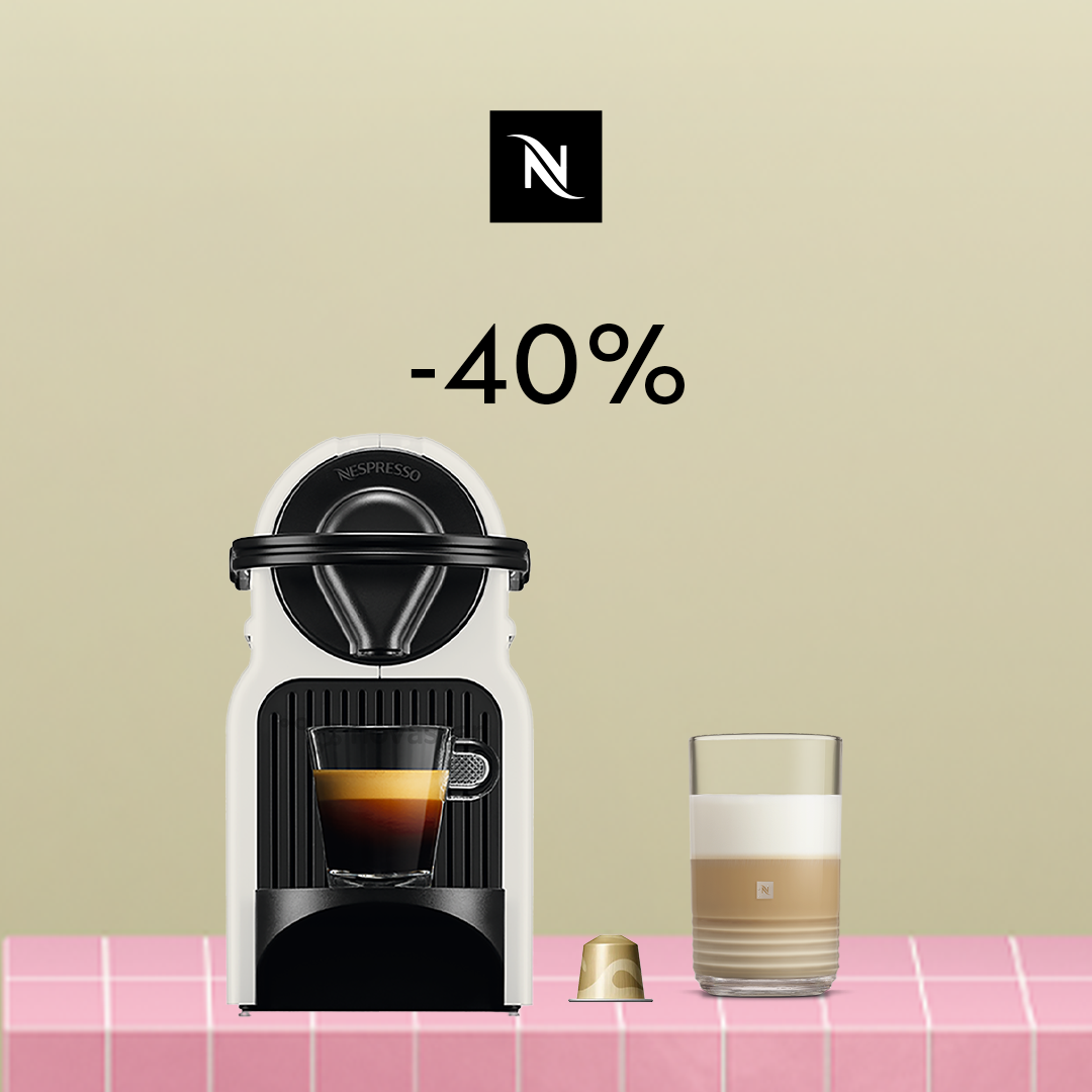 40% ALLAHINDLUS INISSIA KOHVIMASINALE, KUI OSTATE 120 ORIGINAL KAPSLIT! 