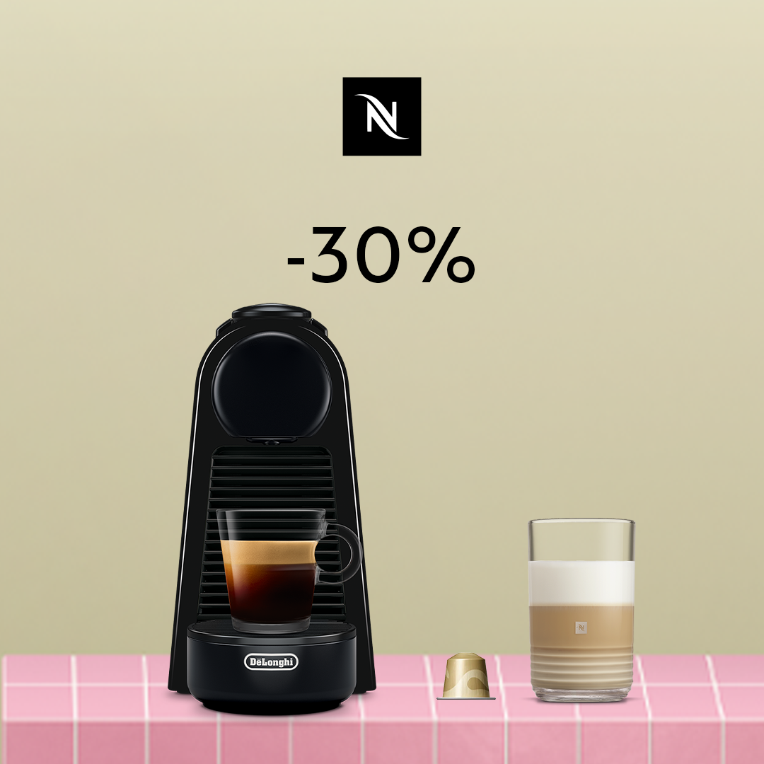 30% ALLAHINDLUS ESSENZA TRIANGLE KOHVIMASINALE, KUI OSTATE 160 ORIGINAL KAPSLIT! 
