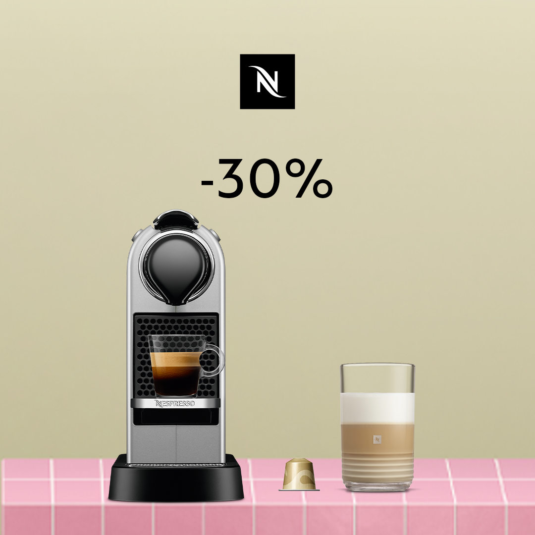 30% ALLAHINDLUS CITIZ  KOHVIMASINALE, KUI OSTATE 160 ORIGINAL KAPSLIT! 
