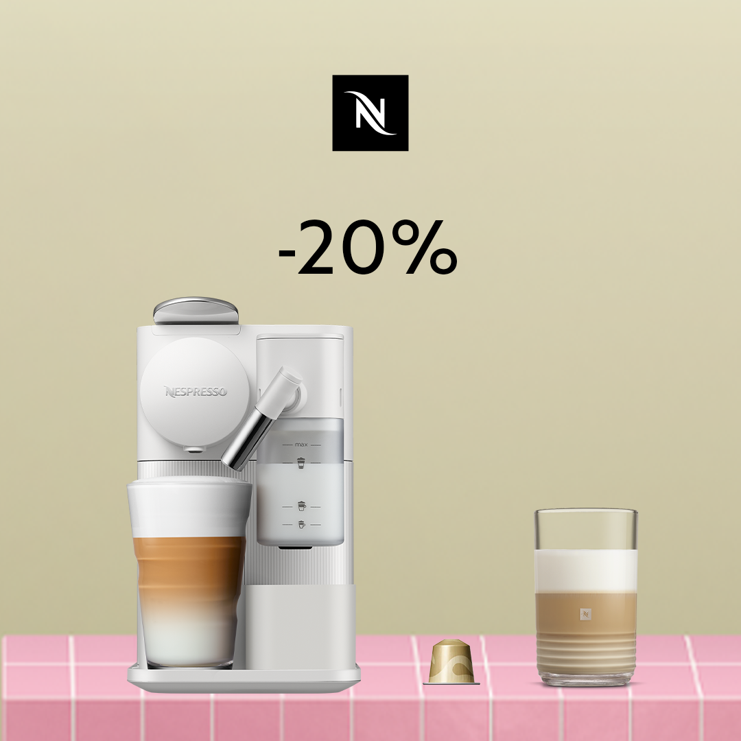 20% ALLAHINDLUS LATTISSIMA ONE KOHVIMASINALE, KUI OSTATE 200 ORIGINAL KAPSLIT! 