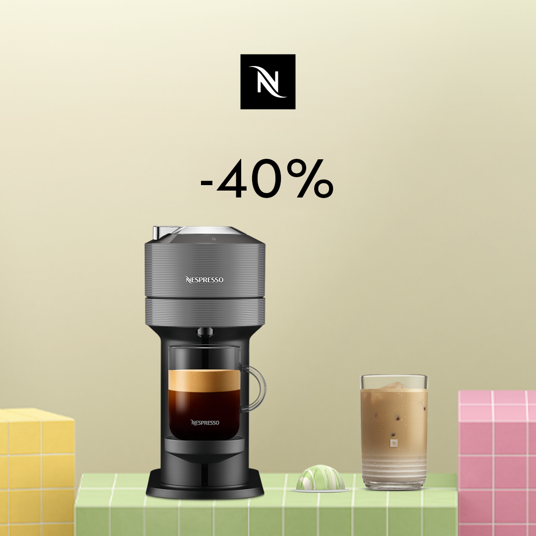 40% ALLAHINDLUS VERTUO NEXT KOHVIMASINALE, KUI OSTATE 80 VERTUO KAPSLIT! 
