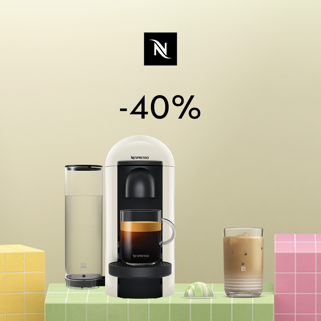 40% ALLAHINDLUS VERTUO PLUS KOHVIMASINALE, KUI OSTATE 80 VERTUO KAPSLIT! 