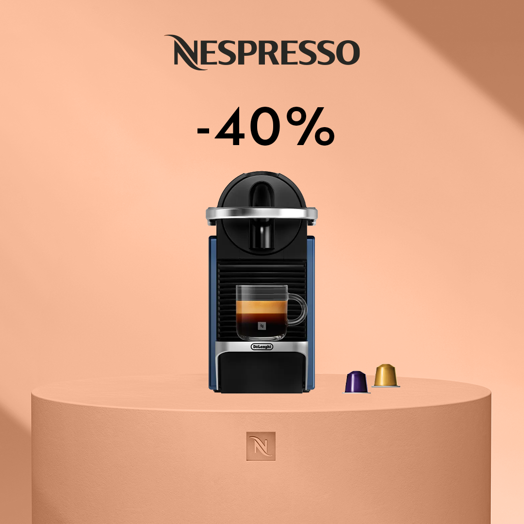 -40% PIXIE KOHVIMASINALE, KUI OSTATE 140 ORIGINAL KAPSLIT!