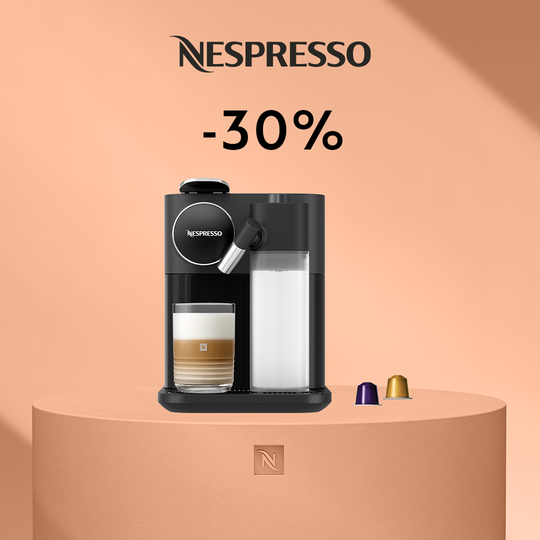 -30% LATTISSIMA GRAN KOHVIMASINALE, KUI OSTATE 180 ORIGINAL KAPSLIT! 