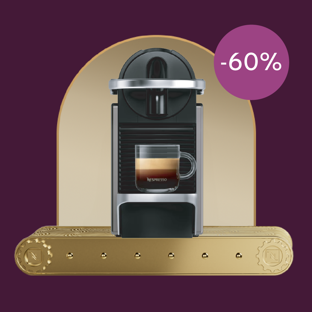 -60% PIXIE KOHVIMASINALE, KUI OSTATE 200 ORIGINAL KAPSLIT! 