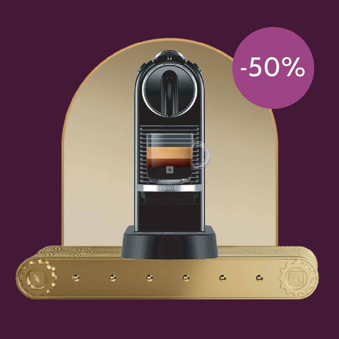 -50% CITIZ KOHVIMASINALE, KUI OSTATE 220 ORIGINAL KAPSLIT! 