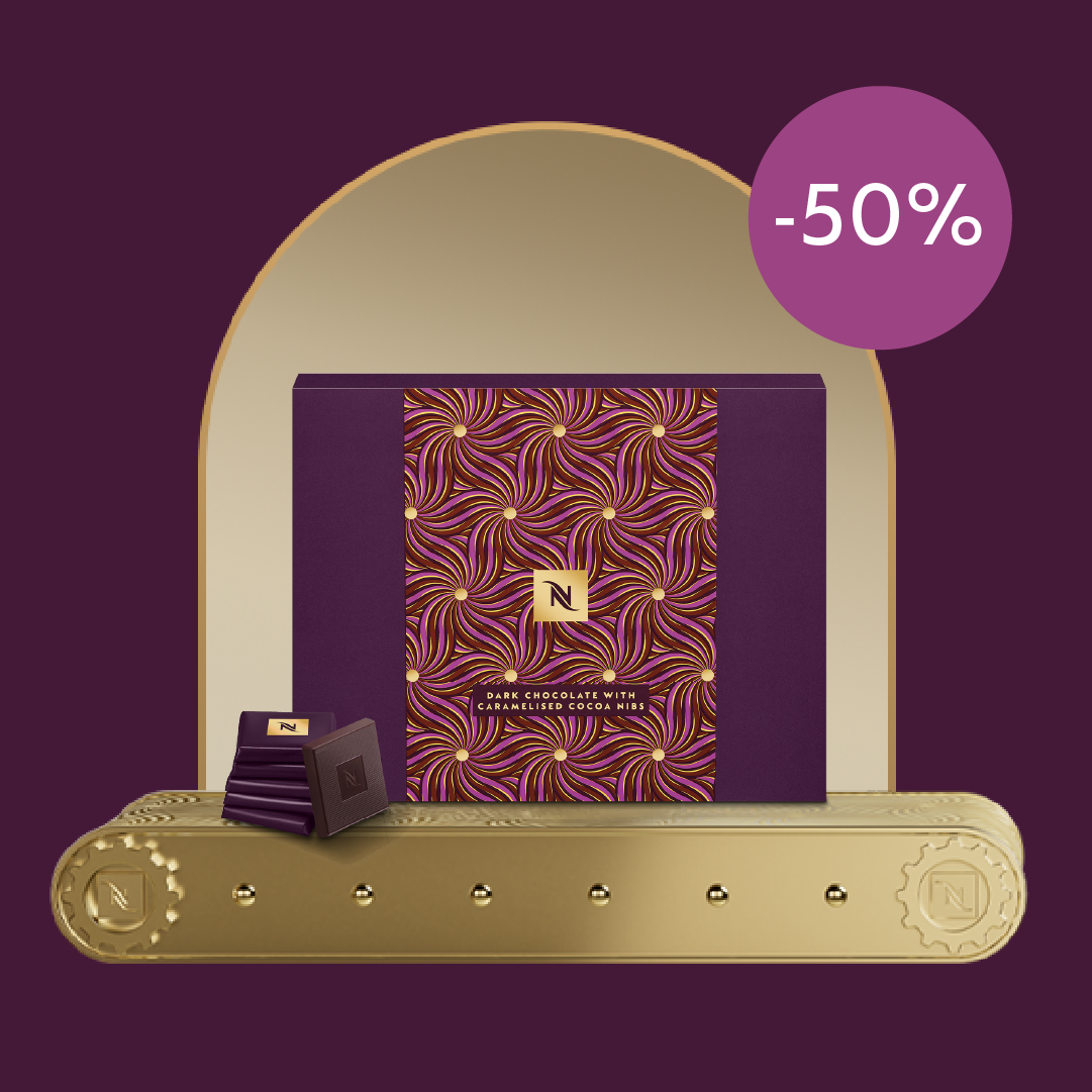 -50% TUME ŠOKOLAAD KAKAO TÜKIKESTEGA, KUI OSTATE 80 ORIGINAL KAPSLIT! 