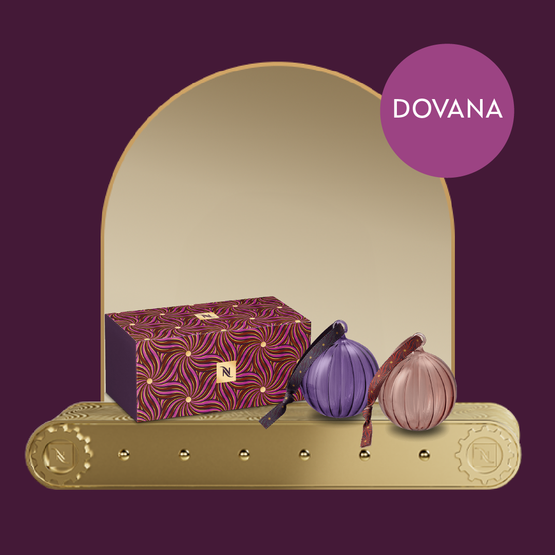 Ostes vähemalt 100 Original kohvikapslit, saate kingituseks Festive Baubles!