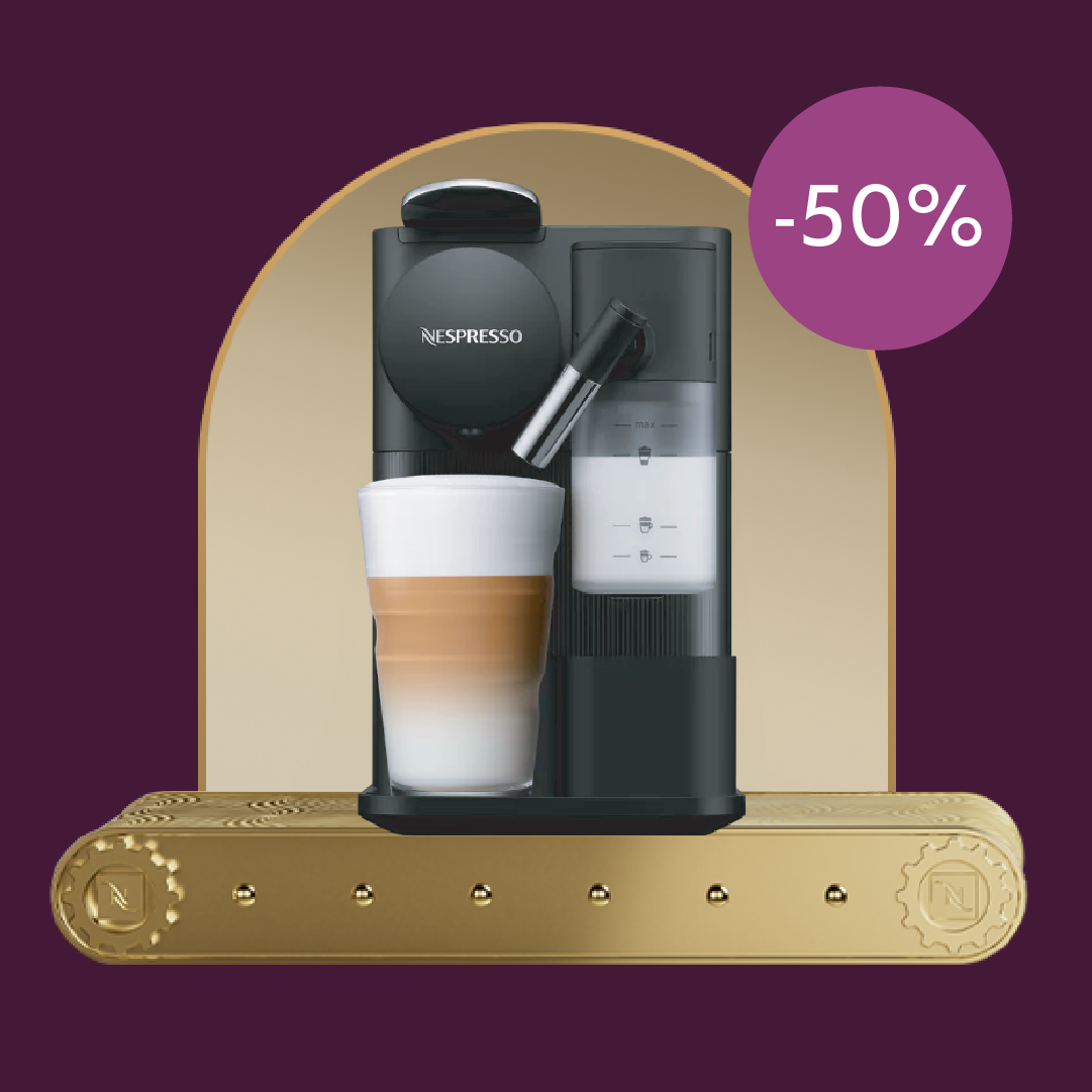 -50% LATTISSIMA ONE KOHVIMASINALE, KUI OSTATE 220 ORIGINAL KAPSLIT! 