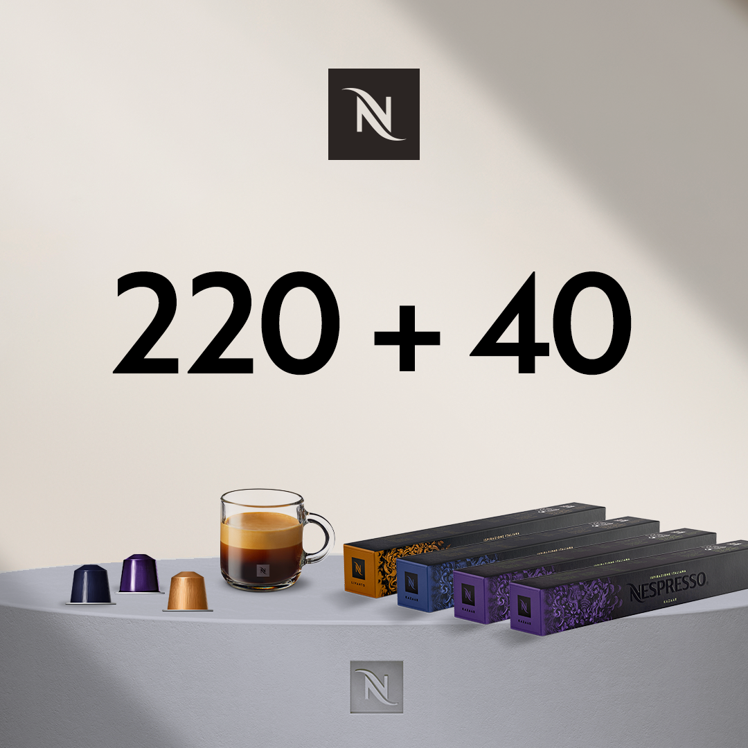 BUY 220 ORIGINAL CAPS - GET 4 SLEEVES ISPIRAZIONE ITALIANA FOR  0,04 EUR