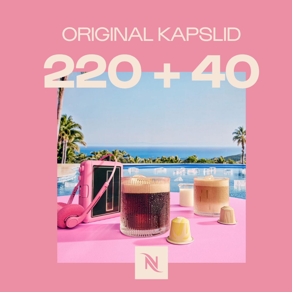 OSTKE 220 ORIGINAL KOHVIKAPSLIT - SAAGE 4 PAKKI ISPIRAZIONE ITALIANA KOHVI 0,04 EURO EEST