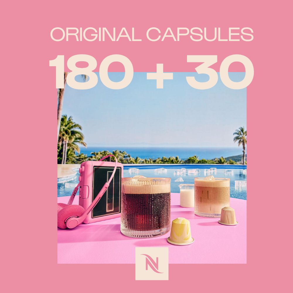 BUY 180 ORIGINAL CAPS - GET 3 SLEEVES ISPIRAZIONE ITALIANA FOR  0,03 EUR