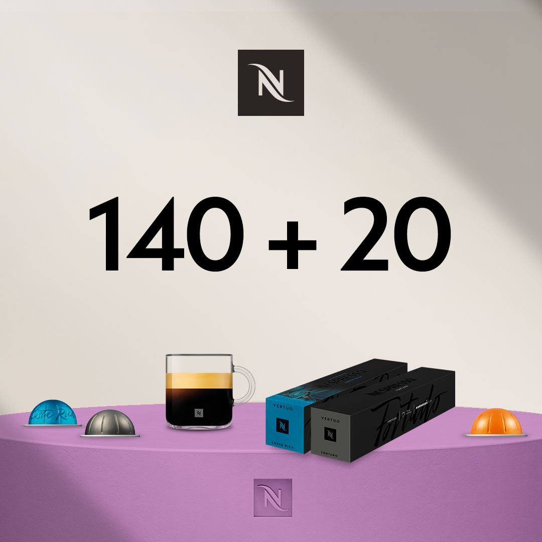 OSTKE 140 VERTUO KOHVIKAPSLIT - SAAGE 2 PAKKI GRAN LUNGOS KOHVI 0,02 EURO EEST