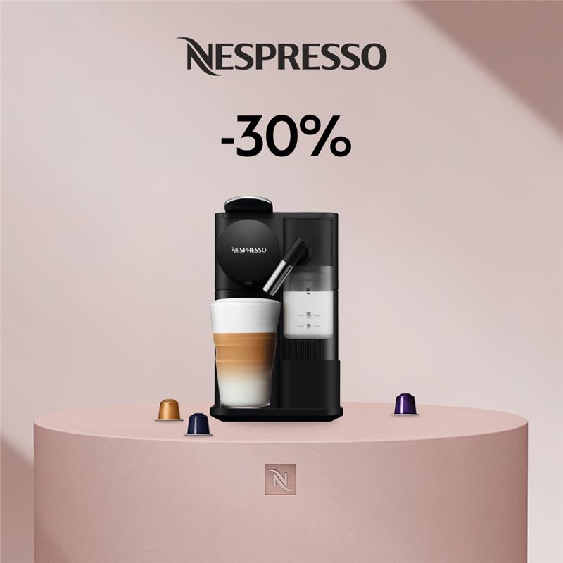 -30% LATTISSIMA ONE KOHVIMASINALE, KUI OSTATE 160 ORIGINAL KAPSLIT! 