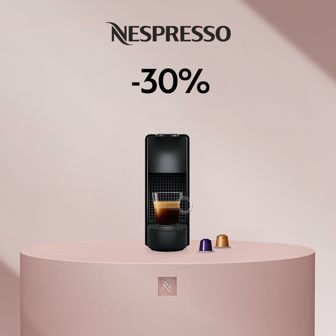 -30% ESSENZA MINI KOHVIMASINALE, KUI OSTATE 120 ORIGINAL KAPSLIT! 