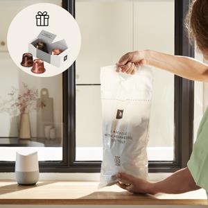 Tagastage kasutatud kapslid ja saate Nespresso degusteerimiskomplekti tasuta*