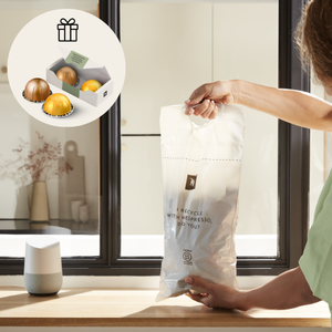 Tagastage kasutatud kapslid ja saate Nespresso degusteerimiskomplekti tasuta*