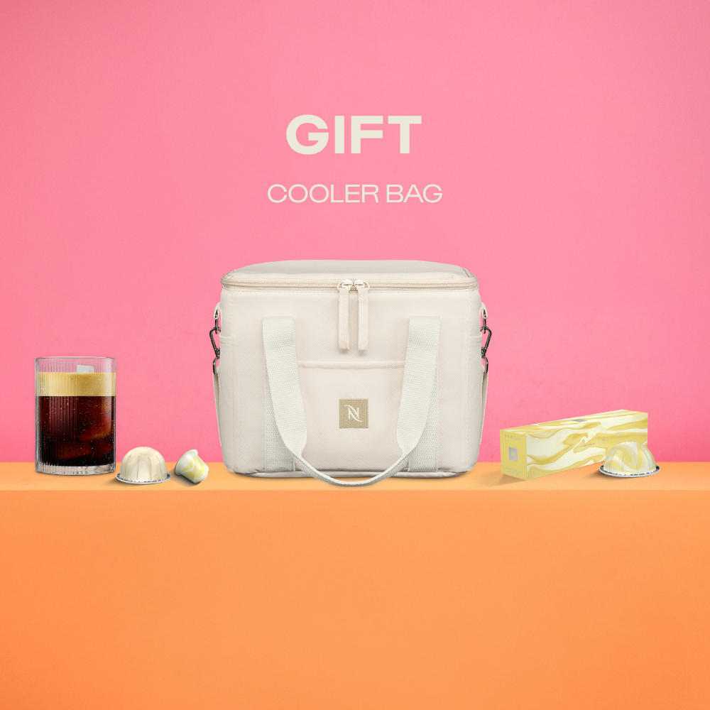 BUY 120 VERTUO CAPSULES AND  GET A COOLER BAG AS A GIFT