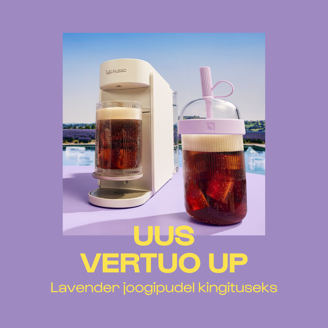 OSTA UUS VERTUO UP KOHVIMASIN JA SAA LAVENDER TUMBLER KINGITUSEKS OSTA UUS VERTUO UP KOHVIMASIN JA SAA LAVENDER TUMBLER KINGITUSEKS