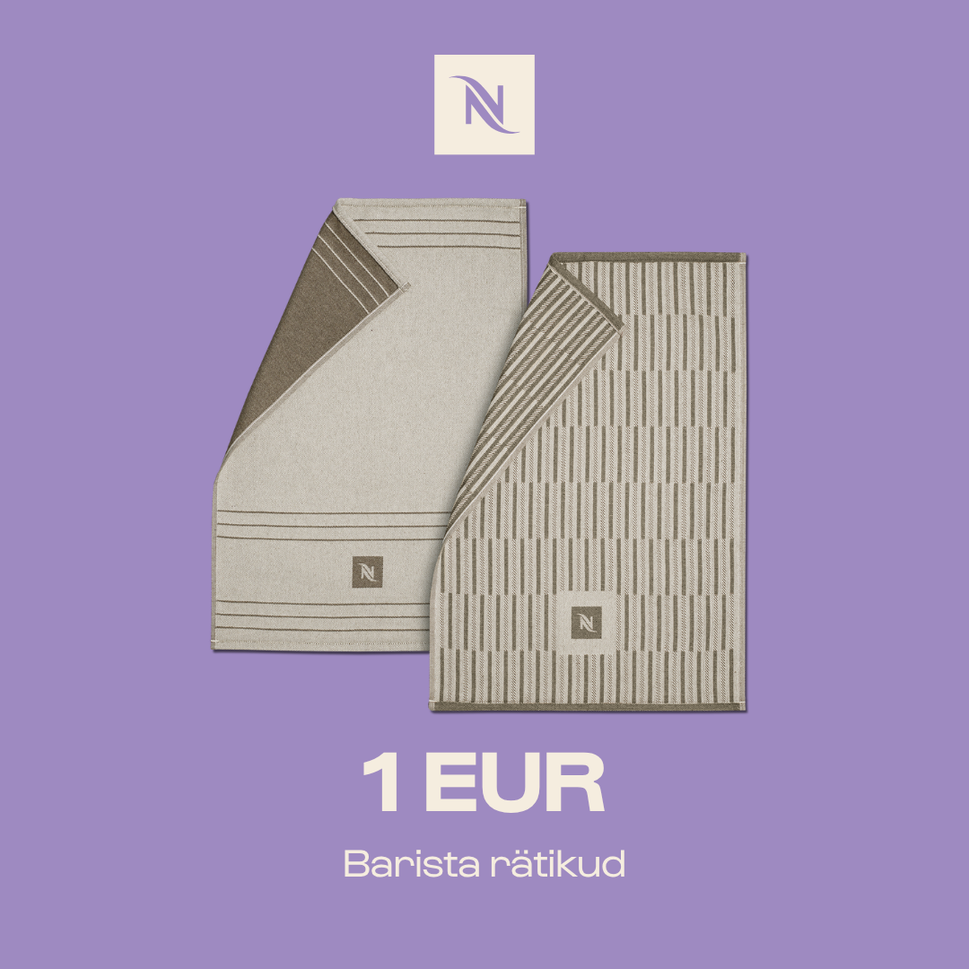 OSTES 80 VERTUO KAPSLIT SAATE BARISTA RÄTIKU 1 € EEST OSTES 80 VERTUO KAPSLIT SAATE BARISTA RÄTIKU 1 € EEST